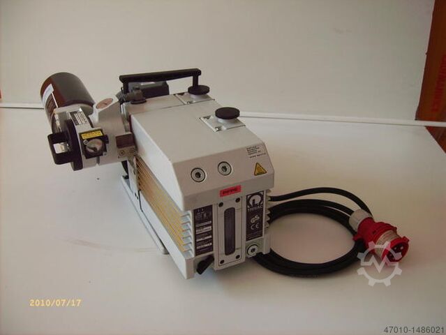 Pompa próżniowa, wysokiej próżni laboratorium chemiczne Leybold Trivac D 25 B /BCS