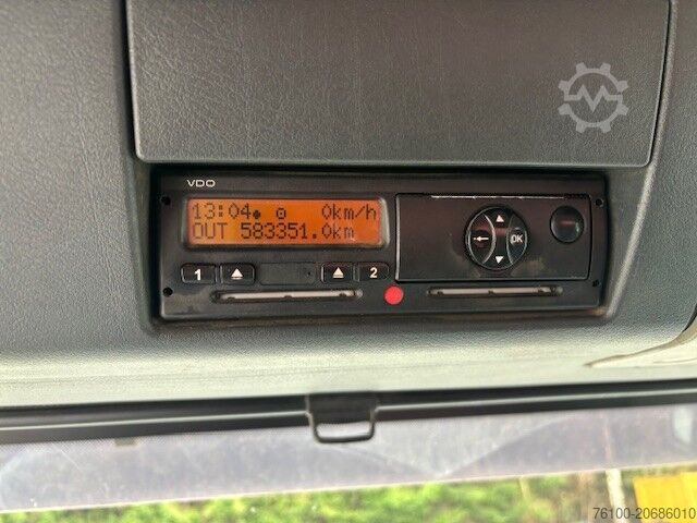 Driewegkiepwagen MAN TGS 33.440 Kipper+PK 15002