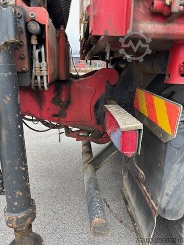 Driewegkiepwagen MAN TGS 33.440 Kipper+PK 15002