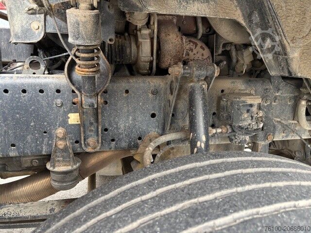 Driewegkiepwagen MAN TGS 33.440 Kipper+PK 15002