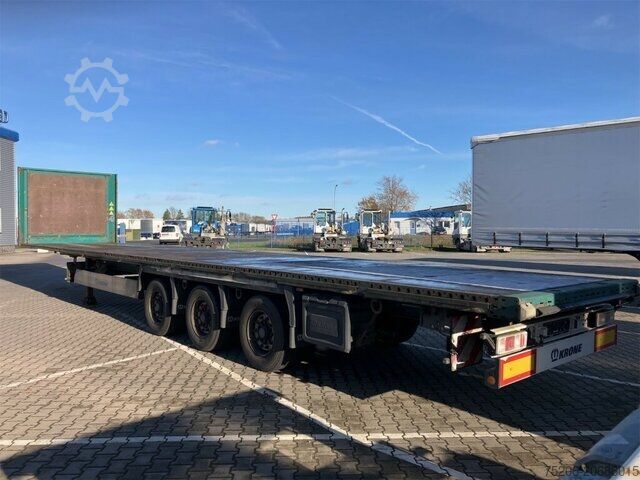 Öppen semitrailer Krone Mega Liner SDP 27 eLG4-BS