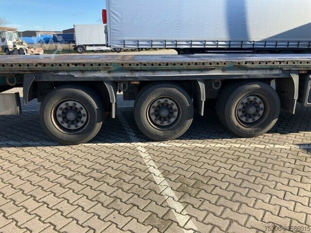 Öppen semitrailer Krone Mega Liner SDP 27 eLG4-BS