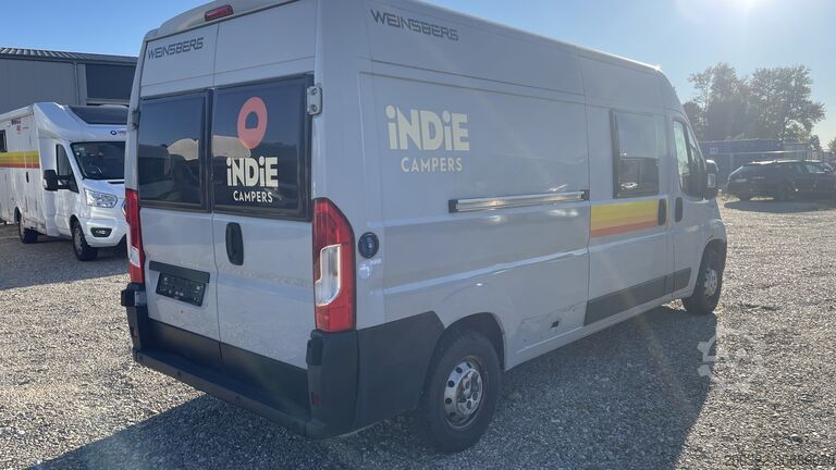 Lakókocsi/lakóautó Fiat Weinsberg Carabus 600 K | 4 Posti Letto | Completamente Attrezzato