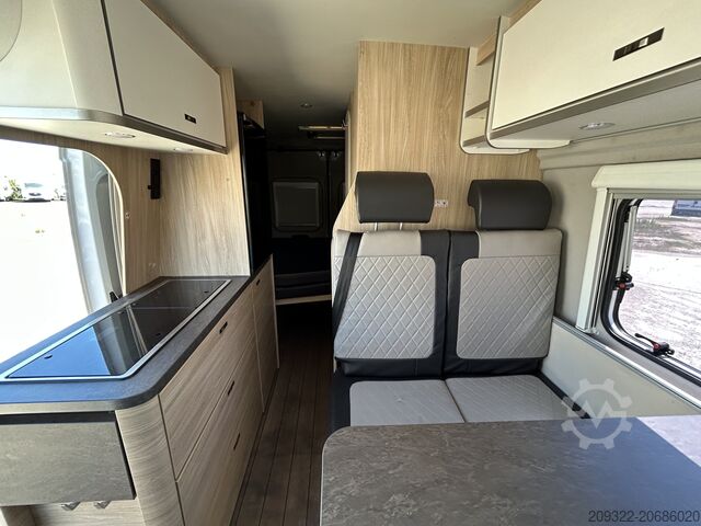 Lakókocsi/lakóautó Fiat Weinsberg Carabus 600 K | 4 Posti Letto | Completamente Attrezzato