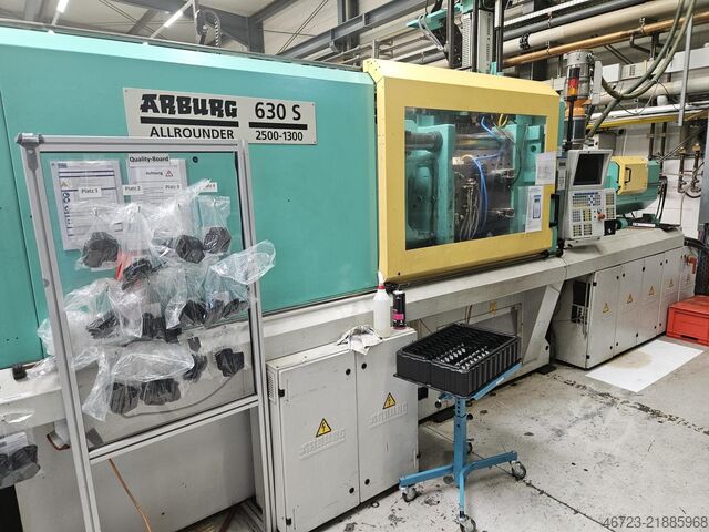Spuitgietmachine Arburg Allrounder 630 S 2500-1300