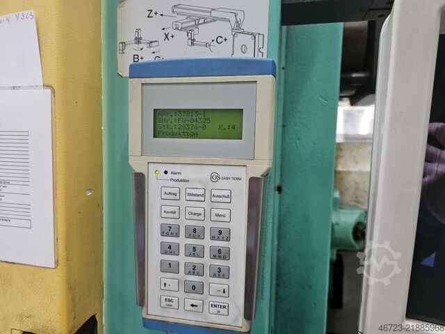 Spuitgietmachine Arburg Allrounder 630 S 2500-1300