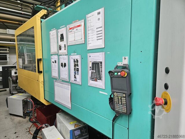 Spuitgietmachine Arburg Allrounder 630 S 2500-1300