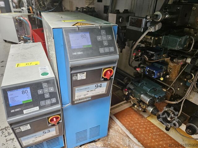 Spuitgietmachine Arburg Allrounder 630 S 2500-1300