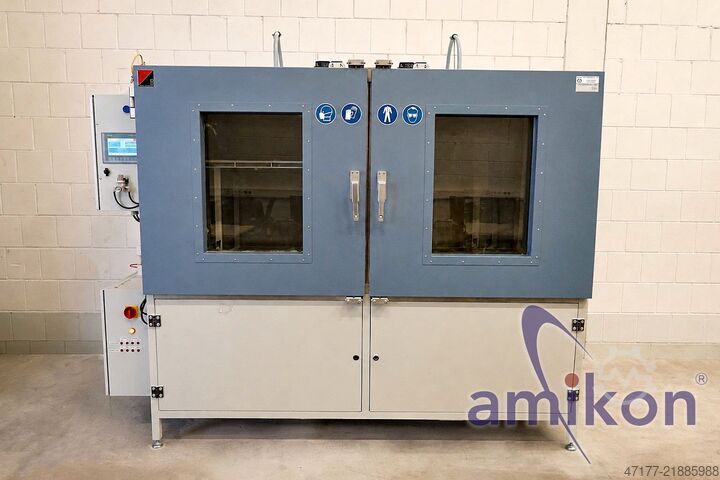 Stanowisko testowe IP5X / IP6X RS Simulatoren STK 2000 Staubtestkammer