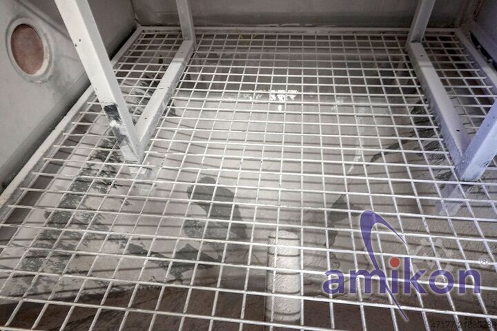 Stanowisko testowe IP5X / IP6X RS Simulatoren STK 2000 Staubtestkammer