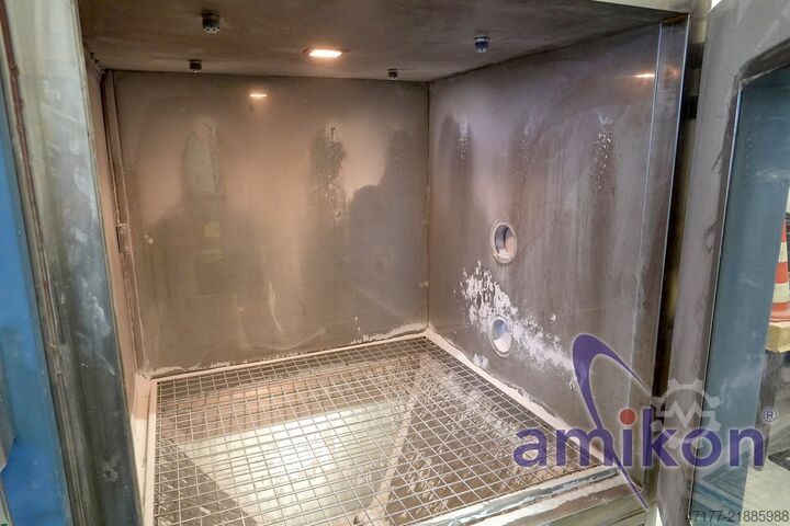Stanowisko testowe IP5X / IP6X RS Simulatoren STK 2000 Staubtestkammer