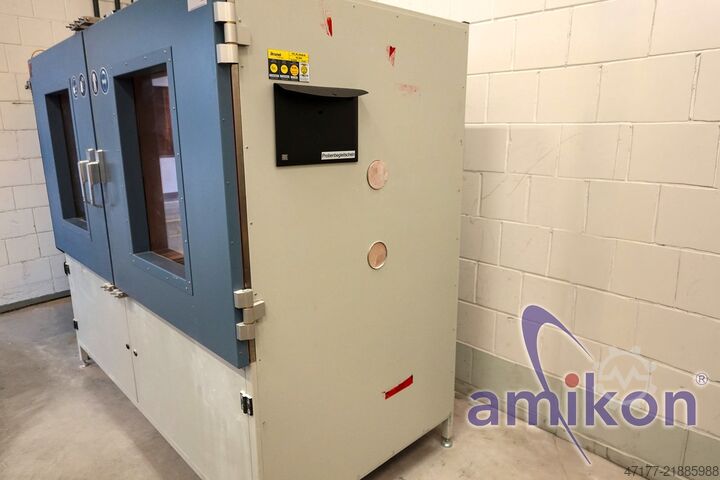 Stanowisko testowe IP5X / IP6X RS Simulatoren STK 2000 Staubtestkammer