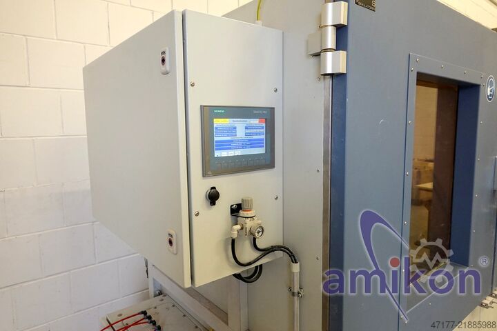 Stanowisko testowe IP5X / IP6X RS Simulatoren STK 2000 Staubtestkammer
