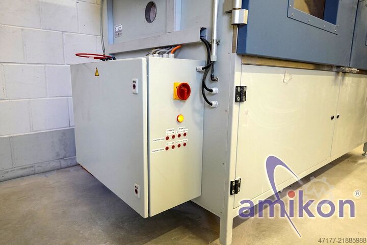 Stanowisko testowe IP5X / IP6X RS Simulatoren STK 2000 Staubtestkammer