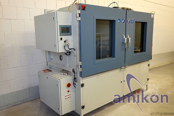 Stanowisko testowe IP5X / IP6X RS Simulatoren STK 2000 Staubtestkammer