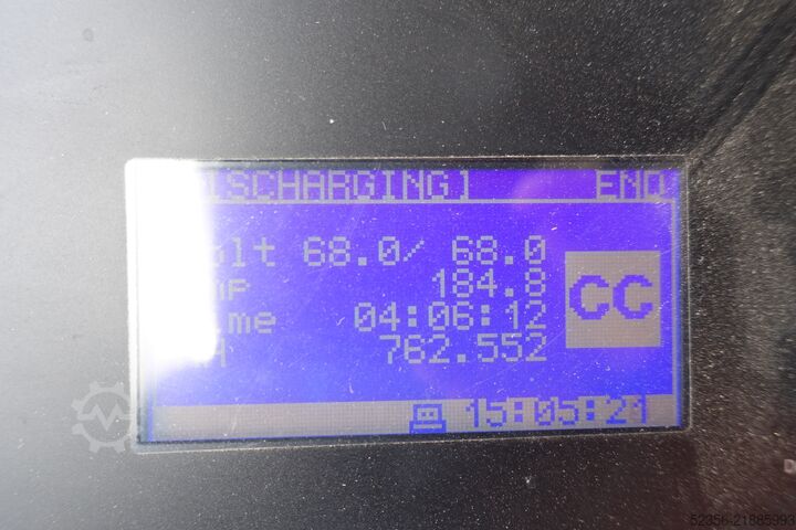 Akumulator do wózka widłowego Linde 80v 6PzS930 81% Staplerbatterie