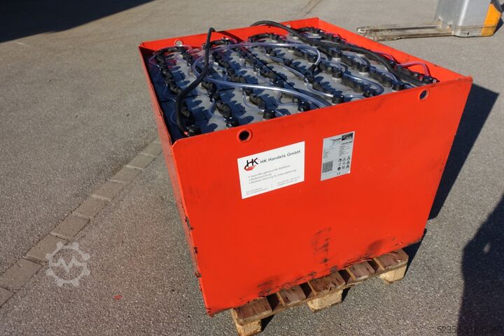 Akumulator do wózka widłowego Linde 80v 6PzS930 81% Staplerbatterie
