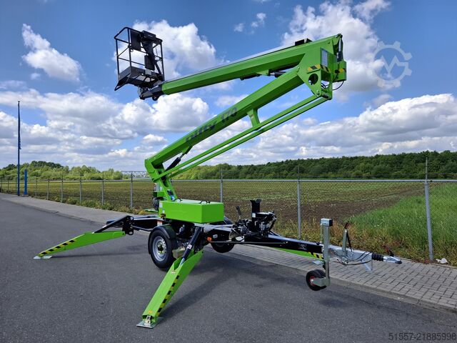 Remorque avec plate-forme de travail Niftylift 170HET MK1C | 2026