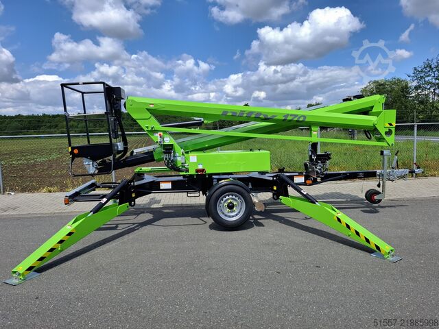 Remorque avec plate-forme de travail Niftylift 170HET MK1C | 2026
