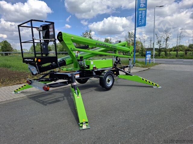 Remorque avec plate-forme de travail Niftylift 170HET MK1C | 2026