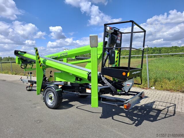 Remorque avec plate-forme de travail Niftylift 170HET MK1C | 2026