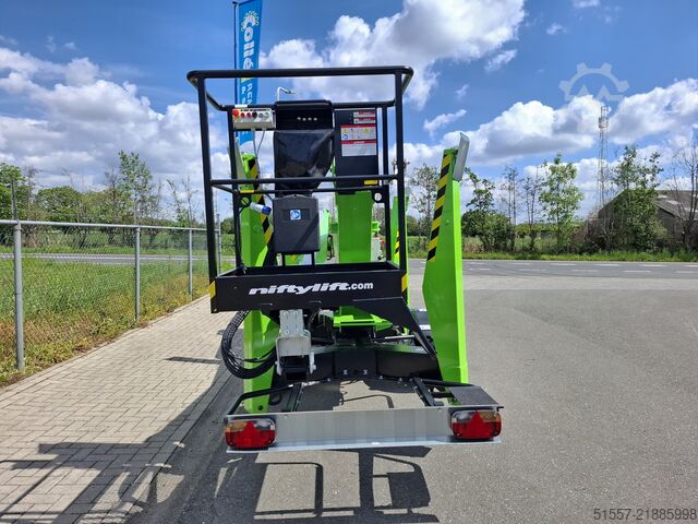Remorque avec plate-forme de travail Niftylift 170HET MK1C | 2026