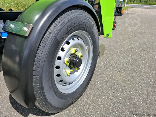 Remorque avec plate-forme de travail Niftylift 170HET MK1C | 2026