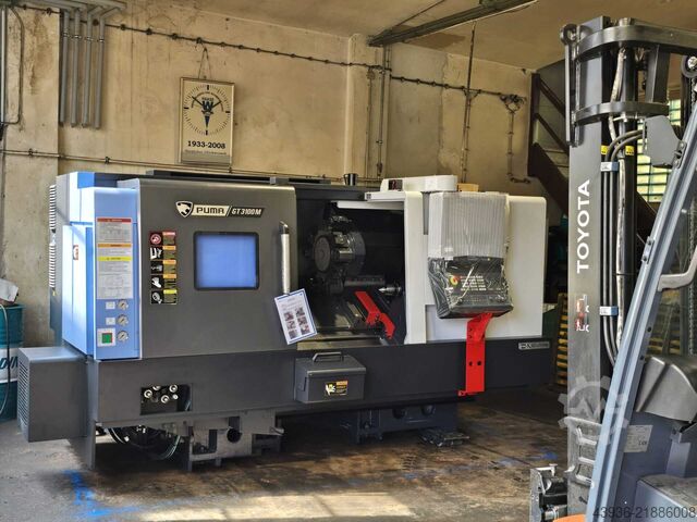 CNC-draai- en freescentrum DOOSAN PUMA GT3100M