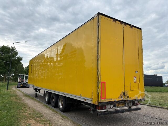 Walizka Talson F 1227 Mega / Closed Box / BPW Axles / NL Trailer