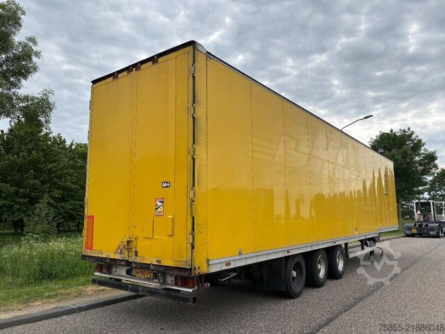 Walizka Talson F 1227 Mega / Closed Box / BPW Axles / NL Trailer