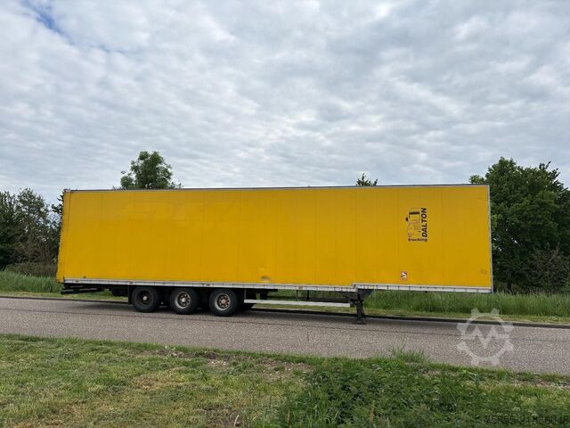 Walizka Talson F 1227 Mega / Closed Box / BPW Axles / NL Trailer