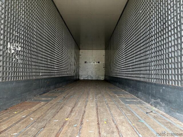 Walizka Talson F 1227 Mega / Closed Box / BPW Axles / NL Trailer