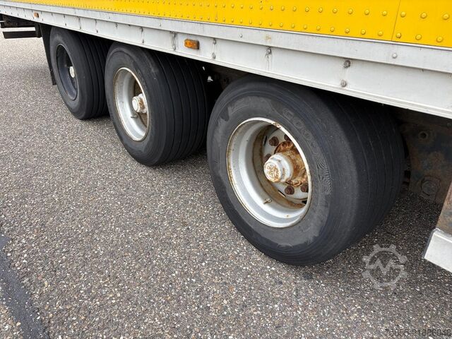 Walizka Talson F 1227 Mega / Closed Box / BPW Axles / NL Trailer