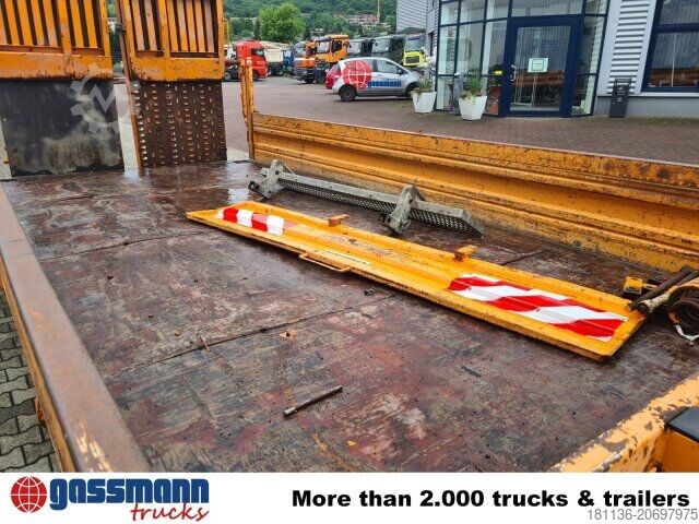 Three-way tipper trailer Müller-Mitteltal ETK-TA, hydr. Auffahrrampen