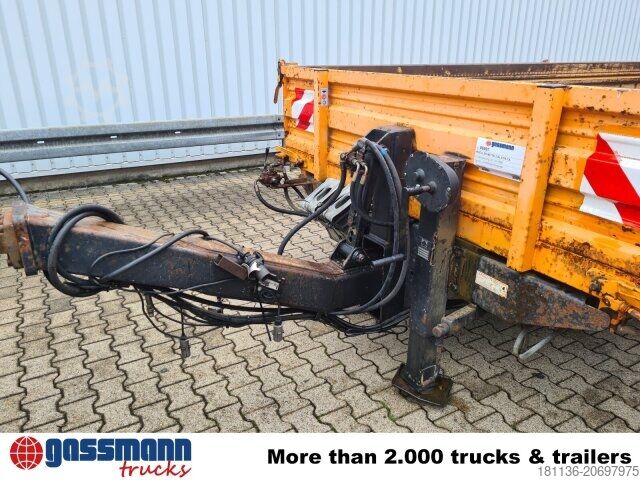 Three-way tipper trailer Müller-Mitteltal ETK-TA, hydr. Auffahrrampen