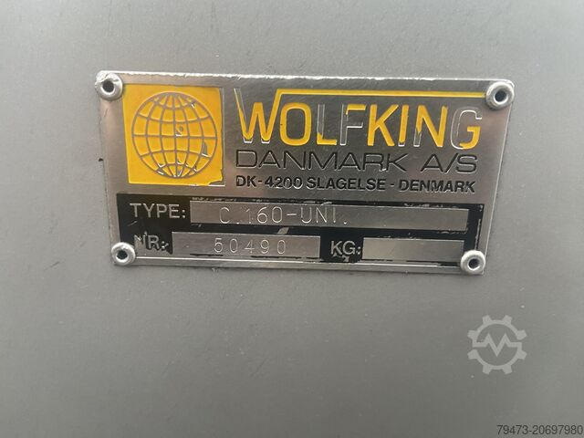 Mlýnek na maso Wolfking C-160-UNI