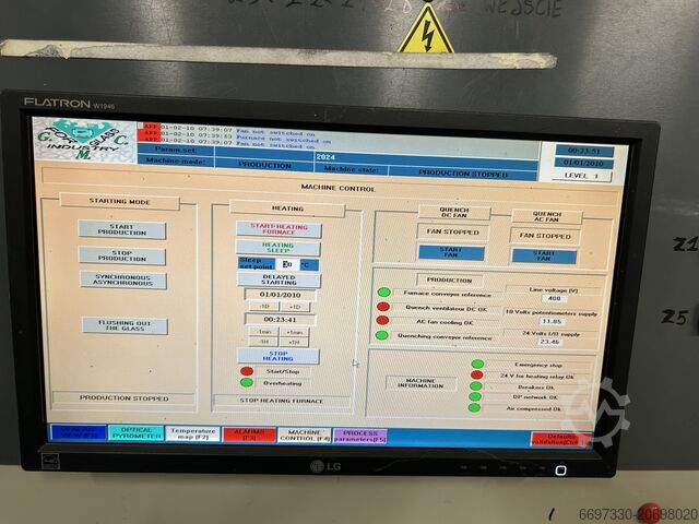 Hardening furnace Efco