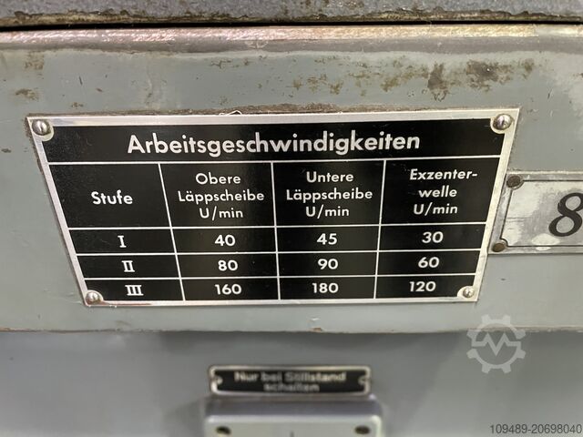 Lapping machine / Hahn & Kolb LHD 0 Hahn+Kolb LHD 0