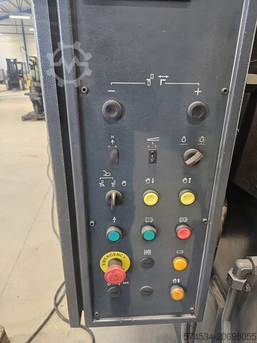 Hidrolik giyotin makaslar Baykal HGL 3100x8