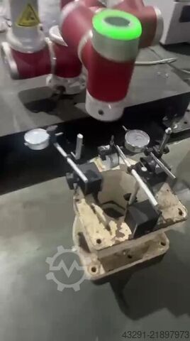Robot industrial Cobot JAKA ZU 7 CAB12