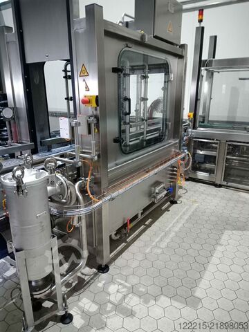 ATS Wibbing AW75 + HRF 101 KEG Filling Line (2025) ATS Wibbing KEG Abfüllanlage