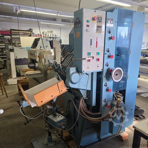 Collecting machine TMF Neckar