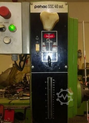 Fúróprés FFI  Pehac FG 2102  SSC 40 aut.