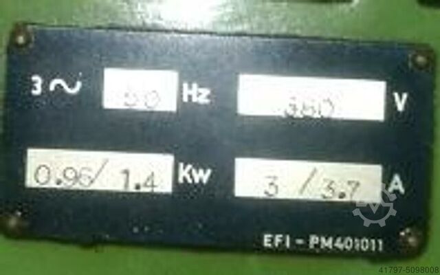 Fúróprés FFI  Pehac FG 2102  SSC 40 aut.