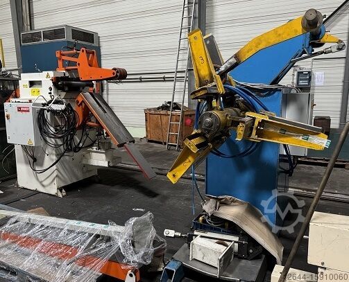 Γραμμή ταινίας (κουλούρα + ισιωτική μηχανή) Dimeco 2371E-FPS + 1676 C-VV