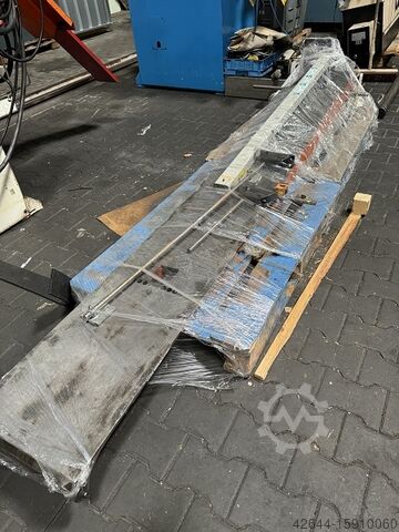 Γραμμή ταινίας (κουλούρα + ισιωτική μηχανή) Dimeco 2371E-FPS + 1676 C-VV