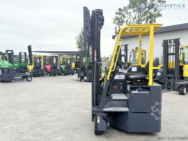 Dört yönlü forklift Combilift CB2500 DUPLEX 4100 DIESEL FREE-LIFT