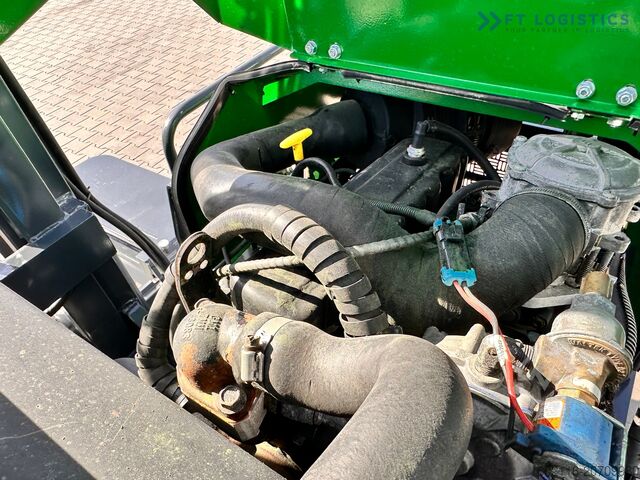 Περονοφόρο ανυψωτικό 4 κατευθύνσεων Combilift C4000 / LPG / DUPLEX / 4500MM /FREE LIFT