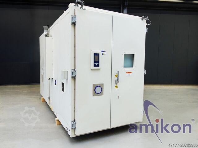 Klimaattestcel 5500 liter (5,5 m³) CTS CW-60/5,5 -60°C bis +100°C