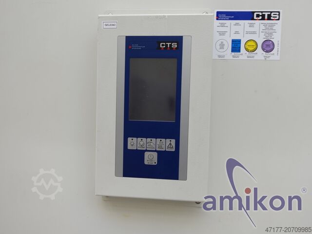 Klimaattestcel 5500 liter (5,5 m³) CTS CW-60/5,5 -60°C bis +100°C